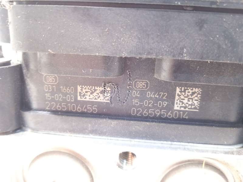 Recambio de abs para toyota auris active referencia OEM IAM 4454002380 2265106455 269534 5