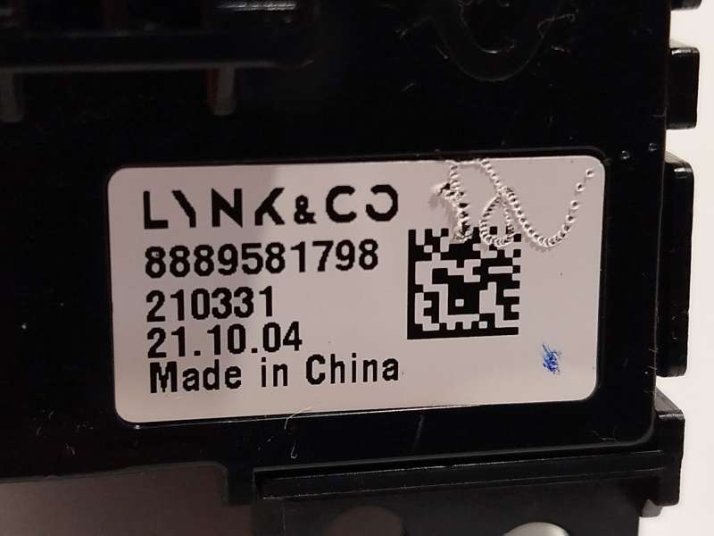 Recambio de interruptor para lynk & co 01 phev referencia OEM IAM 8889581798 - Negro 4