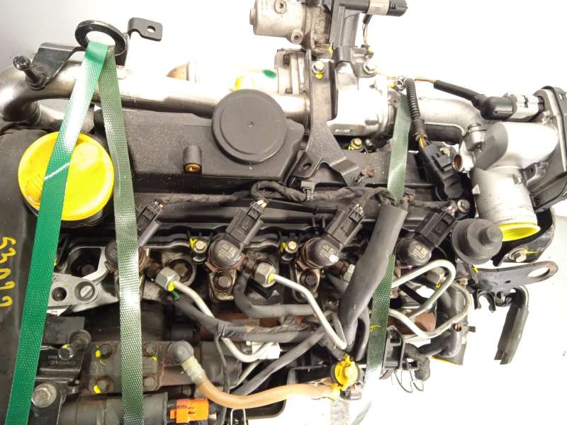 Recambio de motor completo para renault clio iii exception referencia OEM IAM K9K764 - Negro 5
