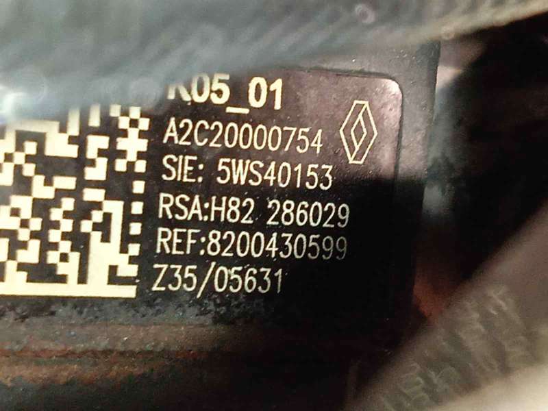 Recambio de motor completo para renault clio iii exception referencia OEM IAM K9K764 - Negro 6