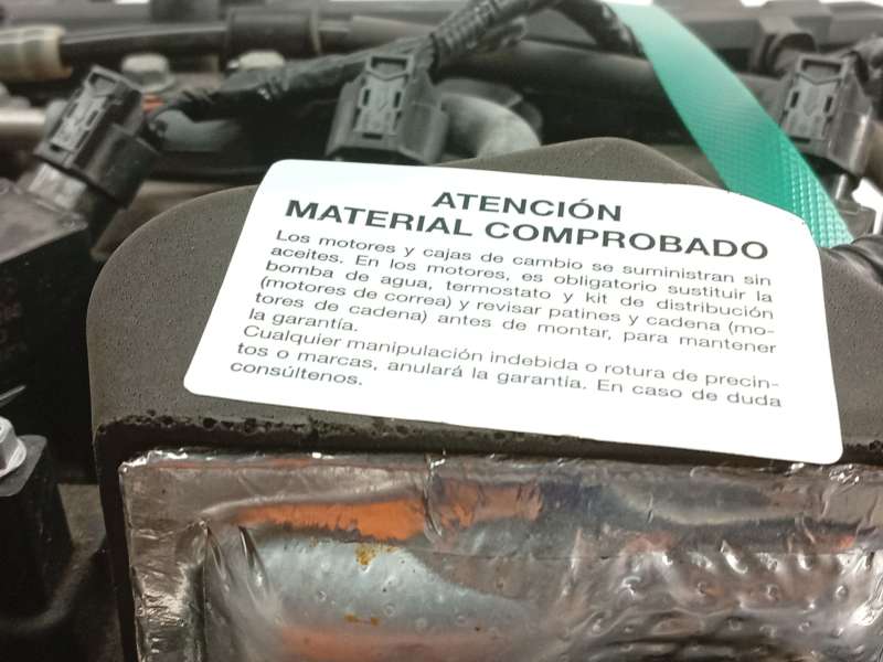 Recambio de motor completo para hyundai i20 iii (bc3, bi3) 1.0 t-gdi hybrid 48v referencia OEM IAM G3LE 94AQ107F01 8