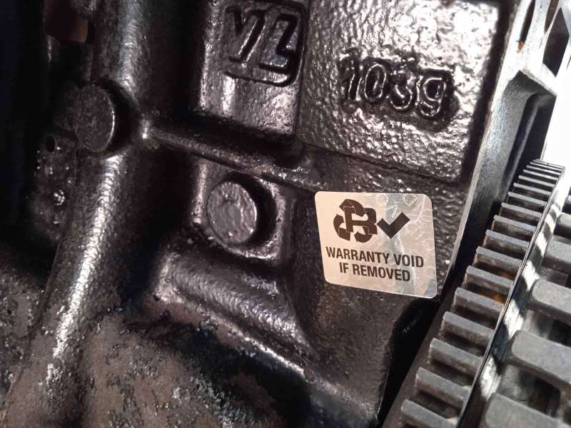 Recambio de motor completo para renault clio iii exception referencia OEM IAM K9K764 - Negro 8