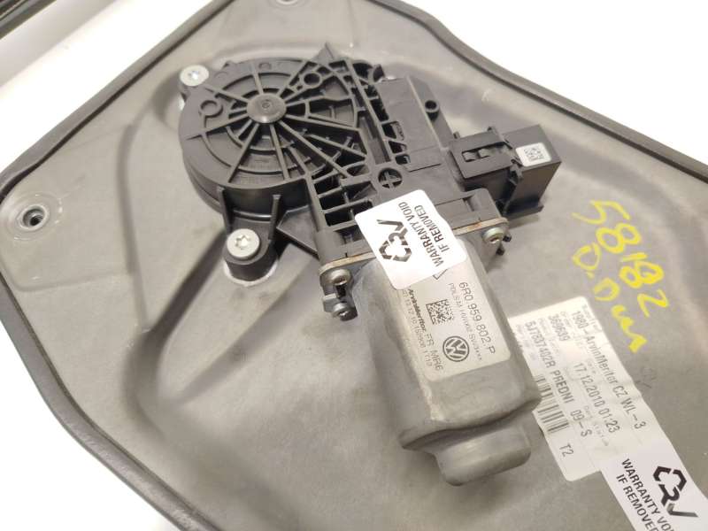 Recambio de elevalunas delantero derecho para skoda roomster (5j7) 1.6 tdi referencia OEM IAM 6R0959802P 5J7837462 2