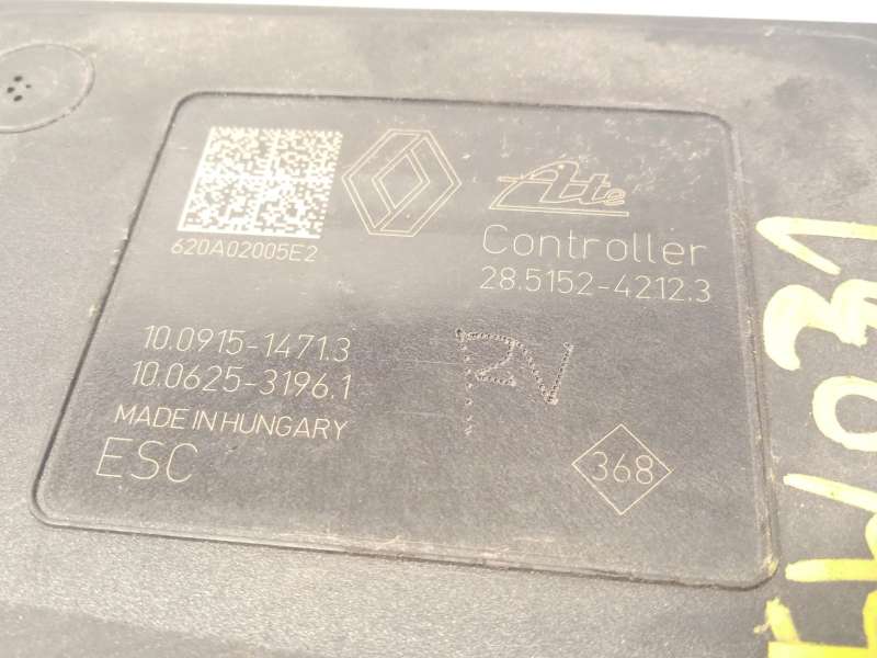 Recambio de abs para dacia lodgy ambiance referencia OEM IAM 476600078R 28515242123 10022006554 6