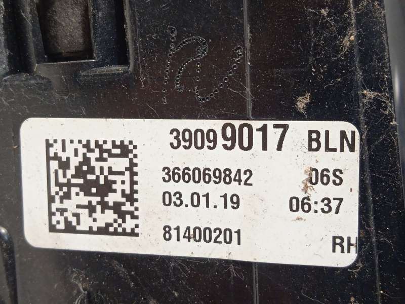 Recambio de piloto trasero derecho para opel astra k sports tourer (b16) 1.4 turbo (35) referencia OEM IAM 39099017 - Rojo 6