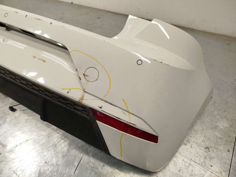 Recambio de paragolpes trasero para seat ibiza v (kj1, kjg) 1.0 tsi referencia OEM IAM 6F0807421H 6F0807421HGRU - Blanco 2