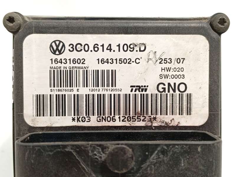 Recambio de abs para volkswagen passat b6 (3c2) 2.0 fsi referencia OEM IAM 3C0614109D 16431502C 16431602 6