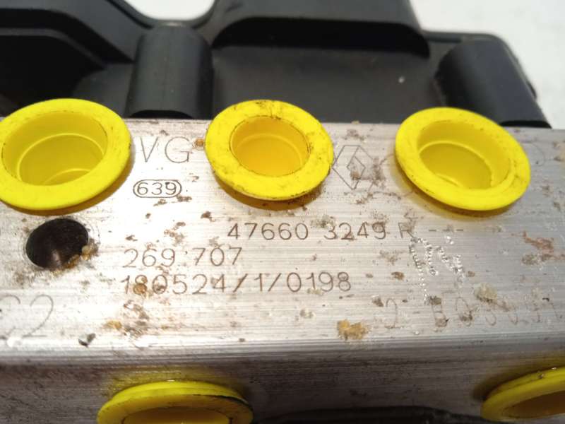 Recambio de abs para dacia sandero stepway referencia OEM IAM 476603249R 2265106455 269707 5