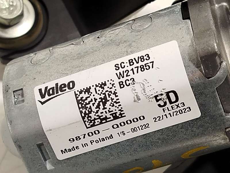 Recambio de motor limpia trasero para hyundai i20 iii (bc3, bi3) 1.0 t-gdi hybrid 48v referencia OEM IAM 98700Q0000 2