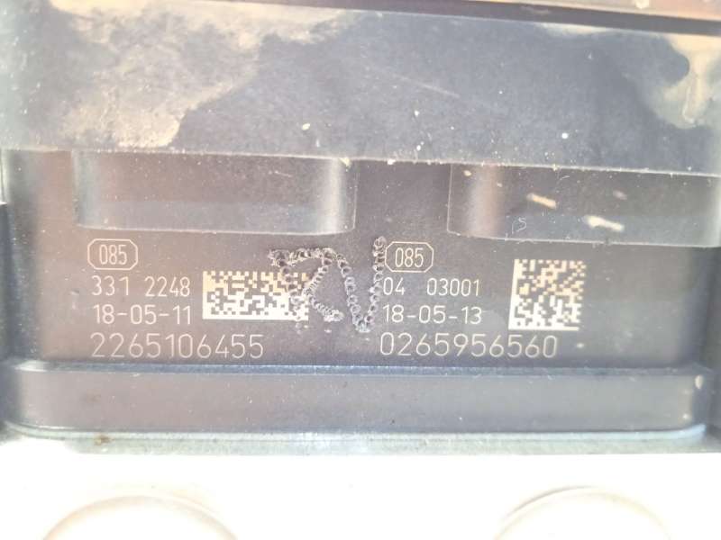 Recambio de abs para dacia sandero stepway referencia OEM IAM 476603249R 2265106455 269707 6