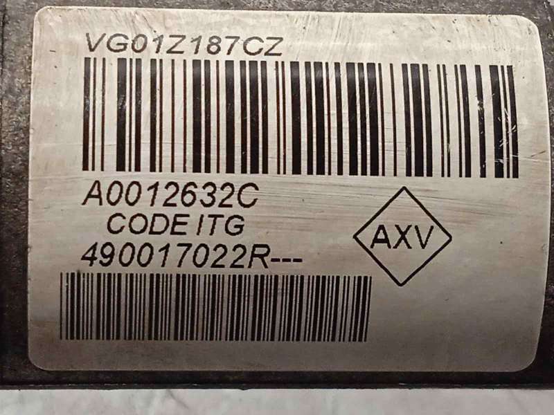 Recambio de cremallera direccion para renault megane iii berlina 5 p dynamique referencia OEM IAM 490017022R - Gris 4