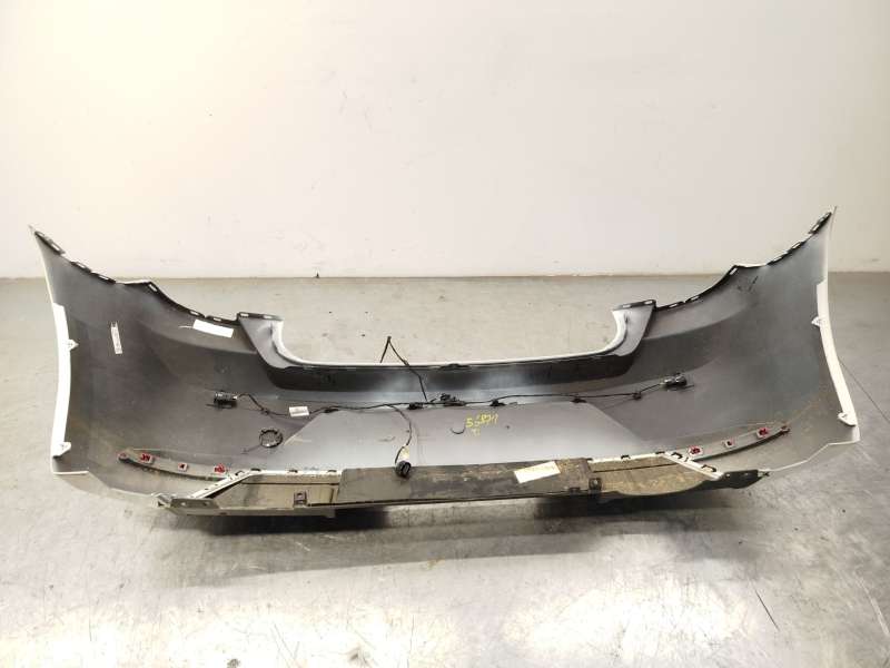 Recambio de paragolpes trasero para seat ibiza v (kj1, kjg) 1.0 tsi referencia OEM IAM 6F0807421H 6F0807421HGRU - Blanco 6
