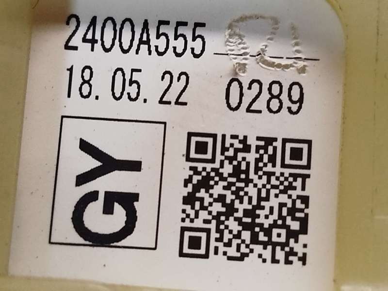 Recambio de palanca cambio para mitsubishi eclipse cross (gk_, gl_) 1.5 t-mivec referencia OEM IAM 2400A555 4
