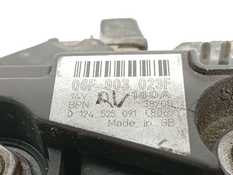 Recambio de alternador para volkswagen passat b6 (3c2) 2.0 fsi referencia OEM IAM 06F903023F  0124525091 6
