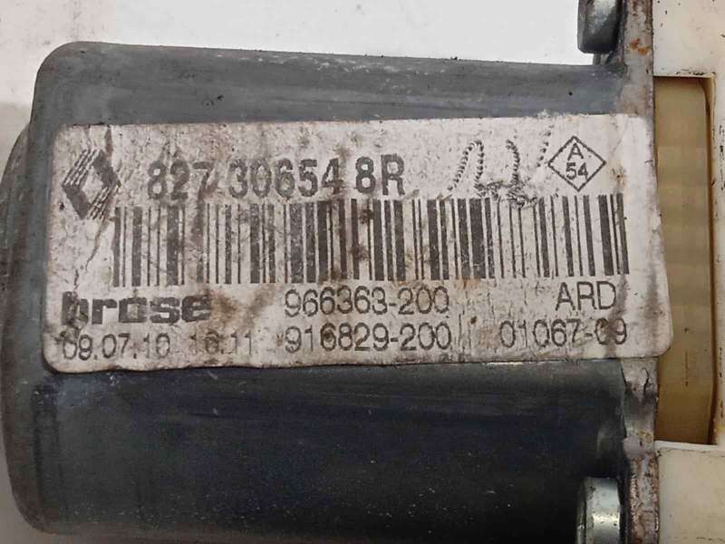 Recambio de elevalunas trasero derecho para renault megane iii berlina 5 p dynamique referencia OEM IAM 827200003R  827306548R - Gris 4