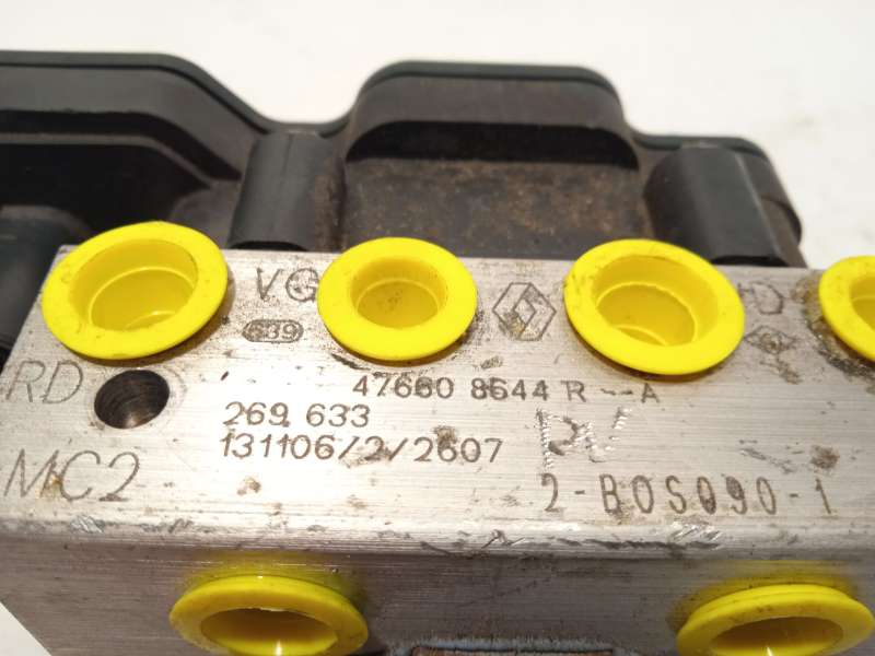 Recambio de abs para renault clio iv authentique referencia OEM IAM 476608644R 0265956035 269633 6
