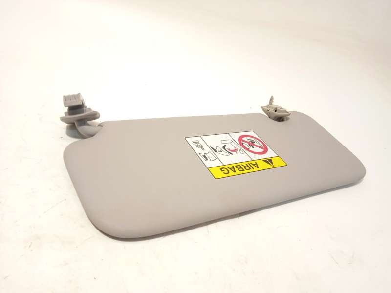 Recambio de parasol derecho para hyundai ioniq (ae) 1.6 gdi hybrid referencia OEM IAM 85220G2160TTX - Gris 2