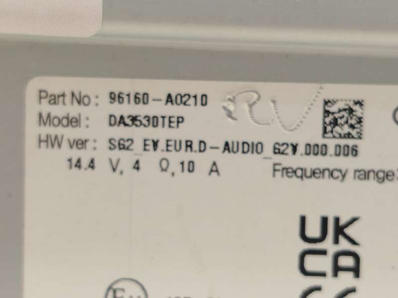 Recambio de modulo electronico para kia niro ii (sg2) ev referencia OEM IAM 96160AO210 - Azul 5