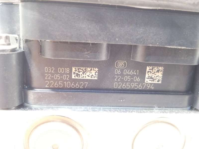 Recambio de abs para nissan juke (f16_) 1.0 referencia OEM IAM 476604302R 2265106627 970264 5