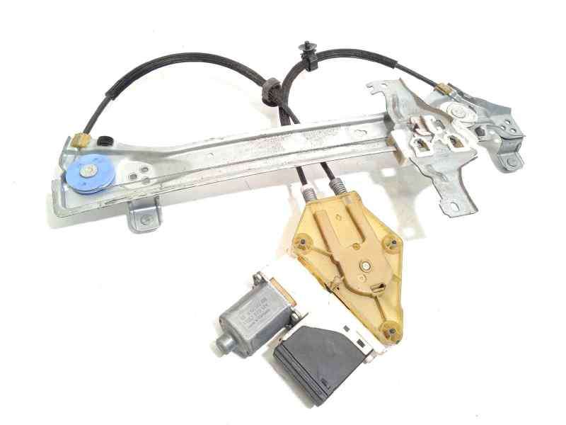 Recambio de elevalunas trasero izquierdo para renault megane iii berlina 5 p dynamique referencia OEM IAM 827210003R  827310185R - Gris 2
