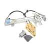 Recambio de elevalunas trasero izquierdo para renault megane iii berlina 5 p dynamique referencia OEM IAM 827210003R  827310185R