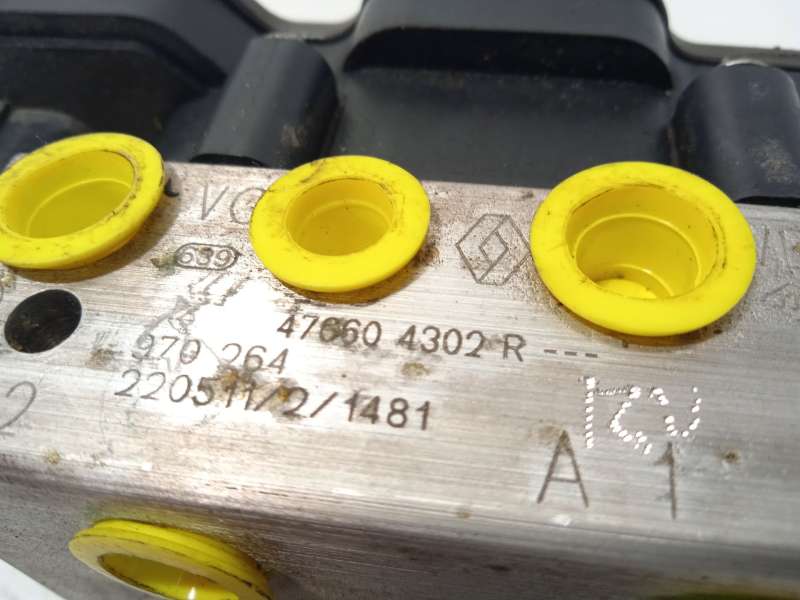 Recambio de abs para nissan juke (f16_) 1.0 referencia OEM IAM 476604302R 2265106627 970264 6