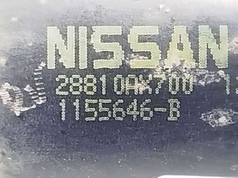 Recambio de motor limpia delantero para nissan micra iii (k12) 1.2 16v referencia OEM IAM 28810AX700  1155646B - Azul 5