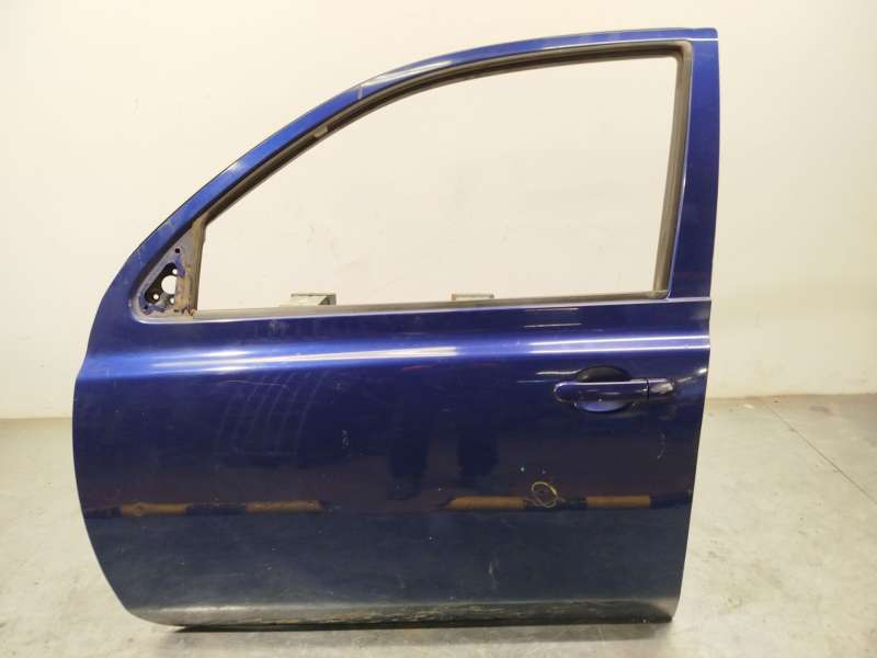 Recambio de puerta delantera izquierda para nissan micra iii (k12) 1.2 16v referencia OEM IAM 80101AX130 - Azul 2