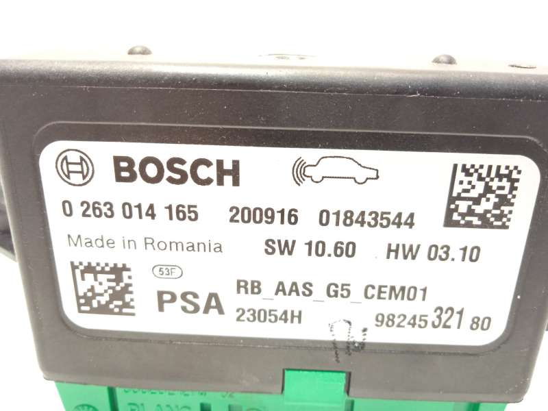 Recambio de modulo electronico para citroën c3 aircross ii (2r_, 2c_) 1.2 puretech 110 (2rhnzb, 2rhnzw, 2rhnpx, 2rhnpj) referenc - Blanco 4