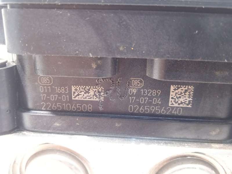Recambio de abs para peugeot 308 ii (lb_, lp_, lw_, lh_, l3_) 1.6 hdi 100 referencia OEM IAM 9808055980 2265106508 269959 5