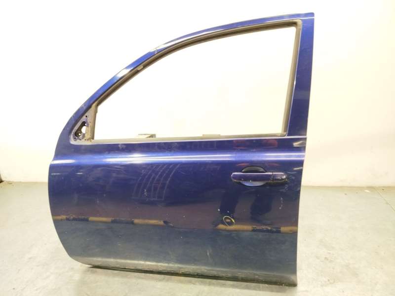 Recambio de puerta delantera izquierda para nissan micra iii (k12) 1.2 16v referencia OEM IAM 80101AX130 - Azul 3