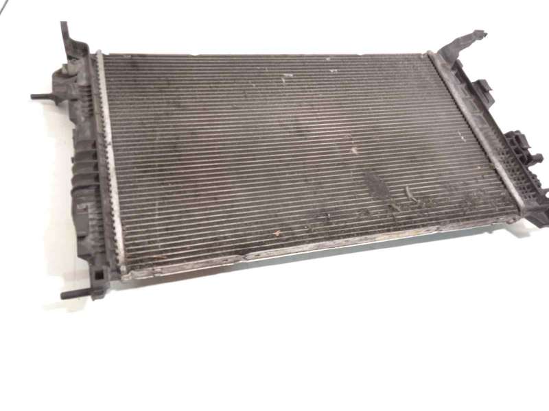 Recambio de radiador agua para renault megane iii berlina 5 p dynamique referencia OEM IAM 214100002R - Gris 4
