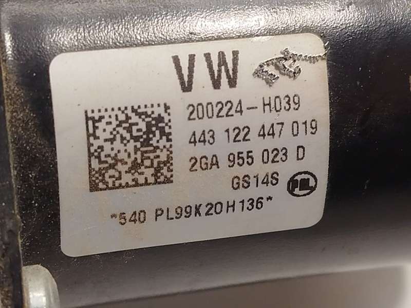 Recambio de motor limpia delantero para volkswagen t-roc (a11, d11) 1.0 tsi referencia OEM IAM 2GA955023D 2GA955113B 44312244701 4