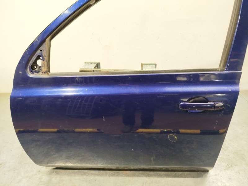 Recambio de puerta delantera izquierda para nissan micra iii (k12) 1.2 16v referencia OEM IAM 80101AX130 - Azul 4