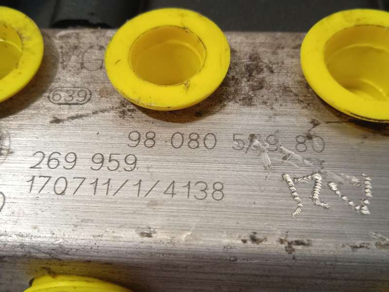 Recambio de abs para peugeot 308 ii (lb_, lp_, lw_, lh_, l3_) 1.6 hdi 100 referencia OEM IAM 9808055980 2265106508 269959 7