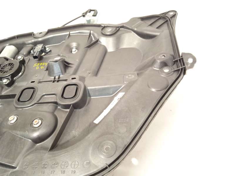 Recambio de elevalunas delantero derecho para mazda cx-3 (dk) 2.0 skyactiv-g referencia OEM IAM DH0M5897XA 3