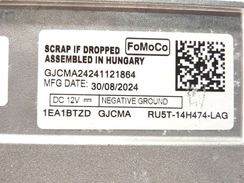 Recambio de modulo electronico para ford tourneo courier 1.0 ecoboost referencia OEM IAM RU5T14H474LAG 2771671 - Gris 4