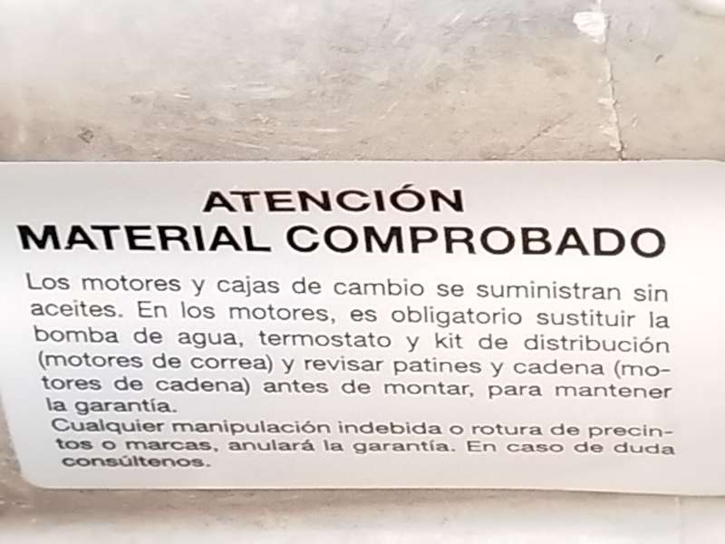 Recambio de caja cambios para citroën c3 aircross ii (2r_, 2c_) 1.2 puretech 110 (2rhnzb, 2rhnzw, 2rhnpx, 2rhnpj) referencia OEM 6