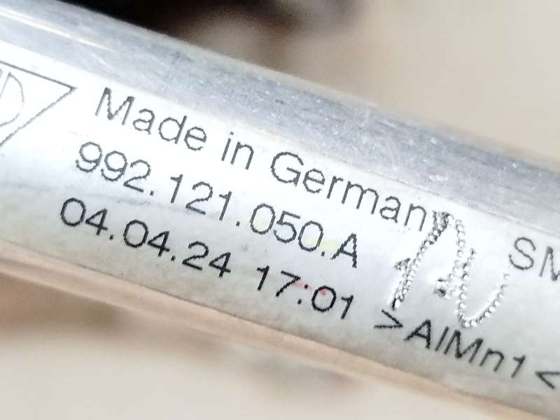 Recambio de tubo para porsche 911 descapotable (992) 3.8 turbo s (992650) referencia OEM IAM 992121050A - Plata 3