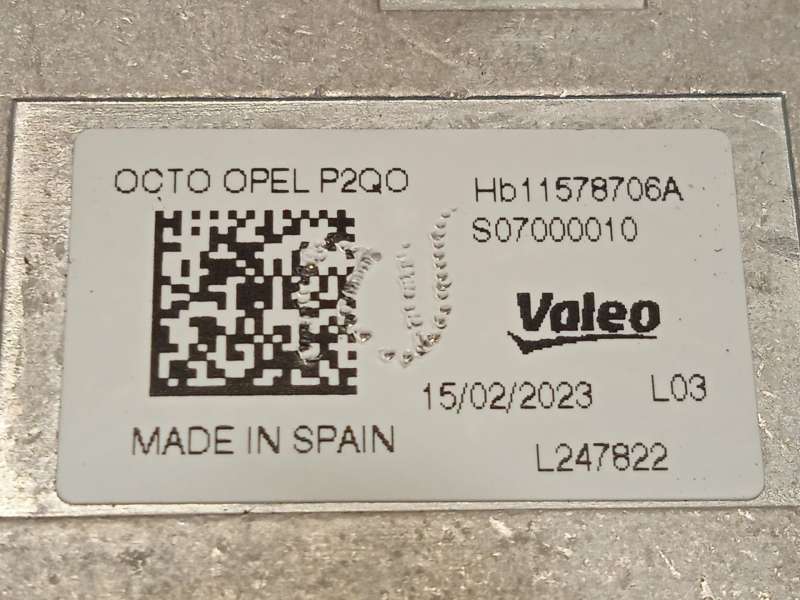 Recambio de centralita led derecha para opel mokka x referencia OEM IAM L90094996  L247822 4