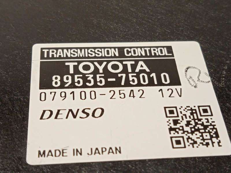 Recambio de centralita cambio automatico para toyota auris hybrid active referencia OEM IAM 8953575010  0791002542 - Blanco 4