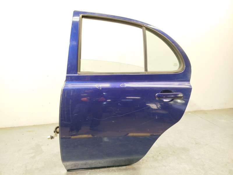 Recambio de puerta trasera izquierda para nissan micra iii (k12) 1.2 16v referencia OEM IAM 82101AX130 - Azul 2
