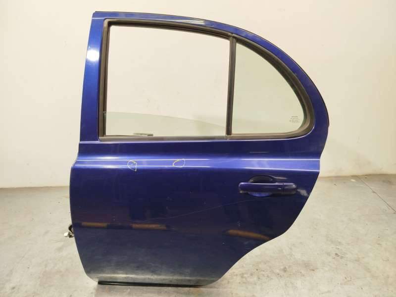 Recambio de puerta trasera izquierda para nissan micra iii (k12) 1.2 16v referencia OEM IAM 82101AX130 - Azul 3