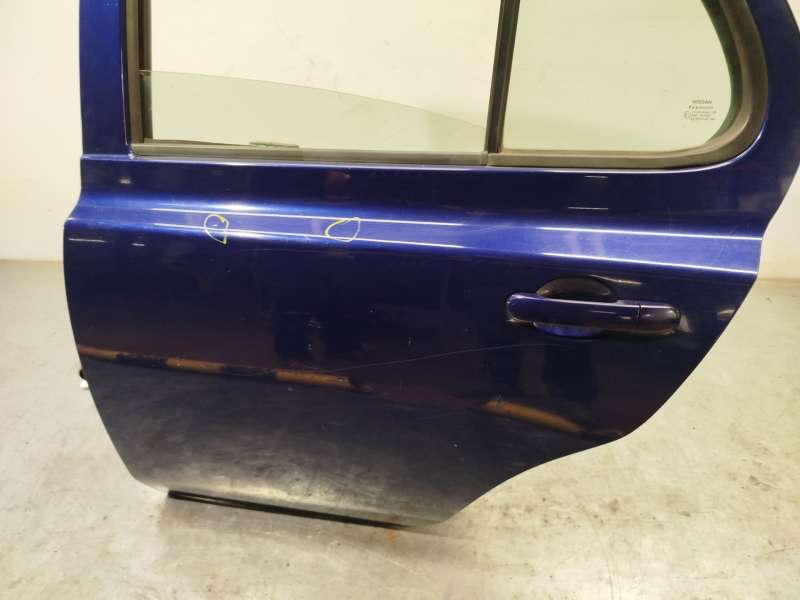 Recambio de puerta trasera izquierda para nissan micra iii (k12) 1.2 16v referencia OEM IAM 82101AX130 - Azul 4