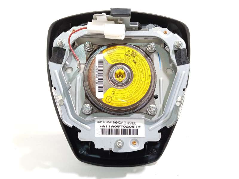 Recambio de airbag delantero izquierdo para mazda 6 hatchback (gh) 1.8 mzr referencia OEM IAM A11A05702051 GS1G57K00A - Negro 3