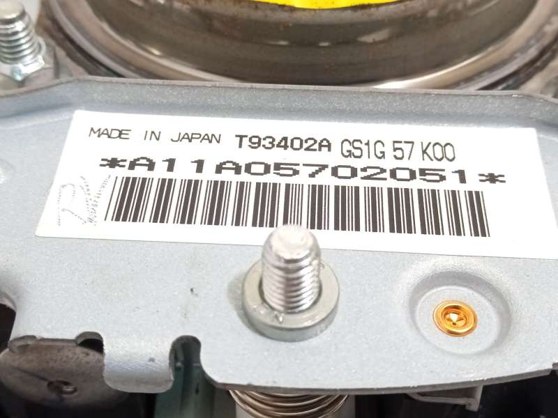 Recambio de airbag delantero izquierdo para mazda 6 hatchback (gh) 1.8 mzr referencia OEM IAM A11A05702051 GS1G57K00A - Negro 4