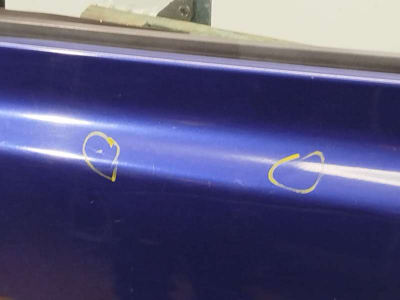 Recambio de puerta trasera izquierda para nissan micra iii (k12) 1.2 16v referencia OEM IAM 82101AX130 - Azul 5
