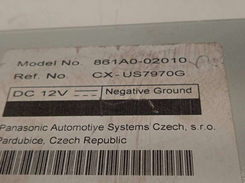 Recambio de modulo electronico para toyota auris hybrid active referencia OEM IAM 861A002010 - Blanco 4