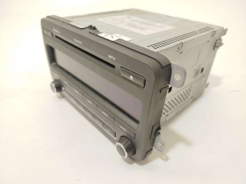 Recambio de sistema audio / radio cd para skoda roomster (5j7) 1.6 tdi referencia OEM IAM 5J0035161C  28289316 3