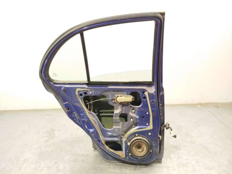 Recambio de puerta trasera izquierda para nissan micra iii (k12) 1.2 16v referencia OEM IAM 82101AX130 - Azul 6